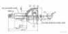 ASHUKI MA-210 Joint Kit, drive shaft